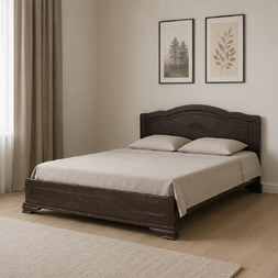 Деревянная кровать-тахта «Сатори»
